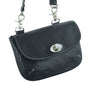 GO1202 Ladies Leather Purse with Belt Loop Clips