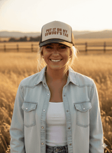 Put It On My Cowboy's Tab Trucker Hat - Wild Junkie - Flyclothing LLC