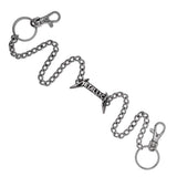 Metallica Logo Wallet Chain - Alchemy of England - Flyclothing LLC