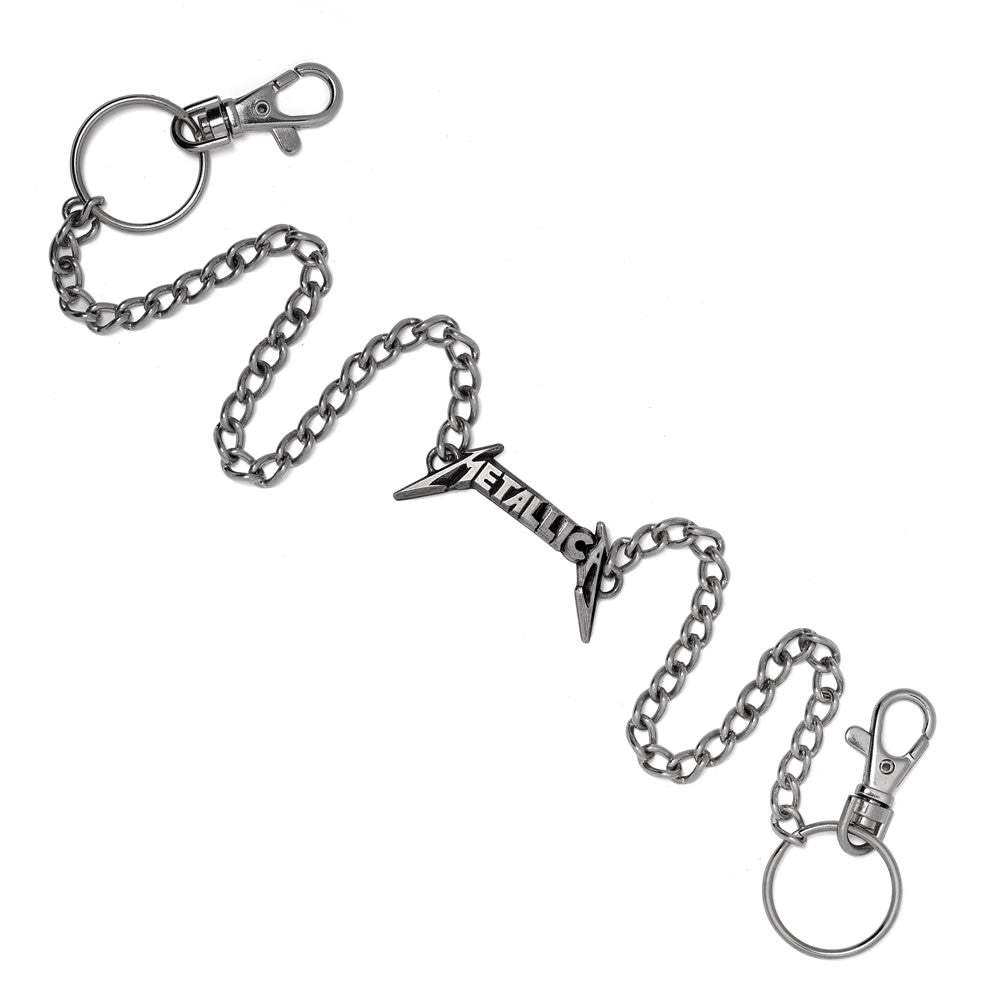 Metallica Logo Wallet Chain - Alchemy of England - Flyclothing LLC