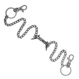 Metallica Logo Wallet Chain - Alchemy of England - Flyclothing LLC