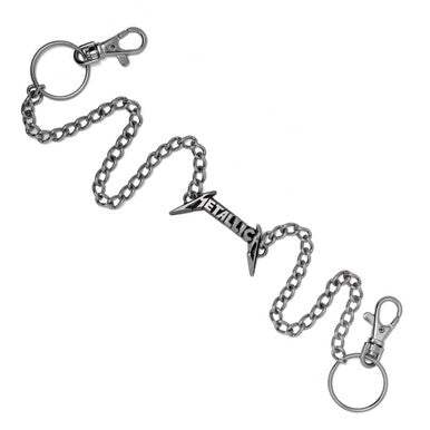 Metallica Logo Wallet Chain - Alchemy of England - Flyclothing LLC
