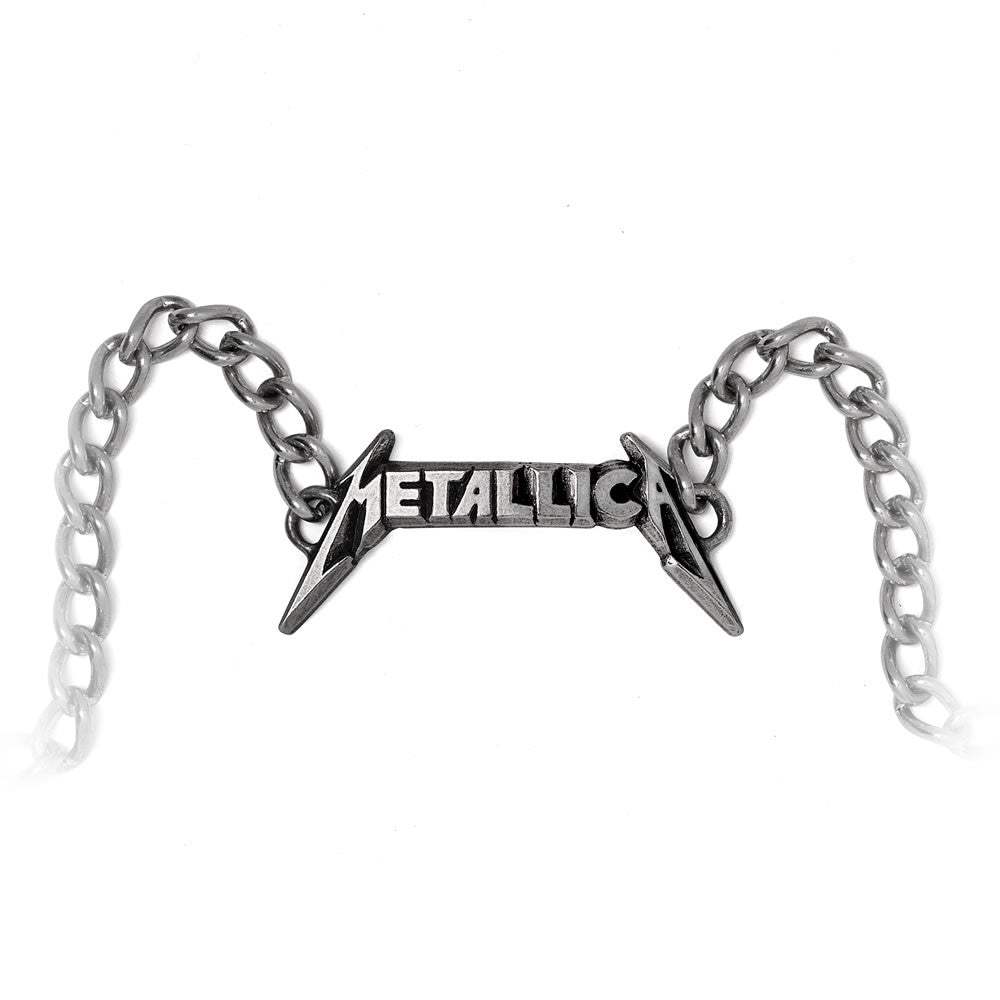 Metallica Logo Wallet Chain - Alchemy of England - Flyclothing LLC
