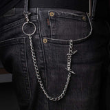 Metallica Logo Wallet Chain - Alchemy of England - Flyclothing LLC