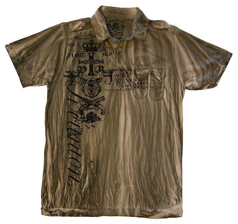 PX Clothing Pocket Polo - PX Clothing - Flyclothing LLC