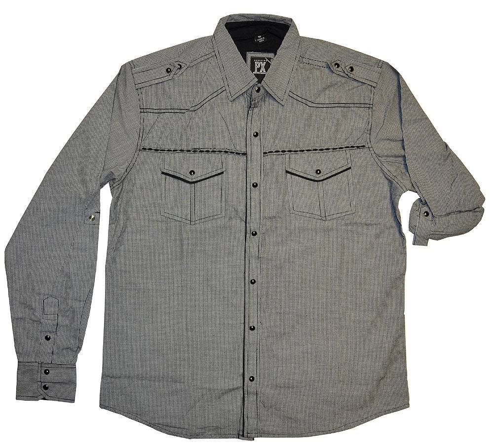 PX Clothing Conductor Shirt - PX Clothing - Flyclothing LLC