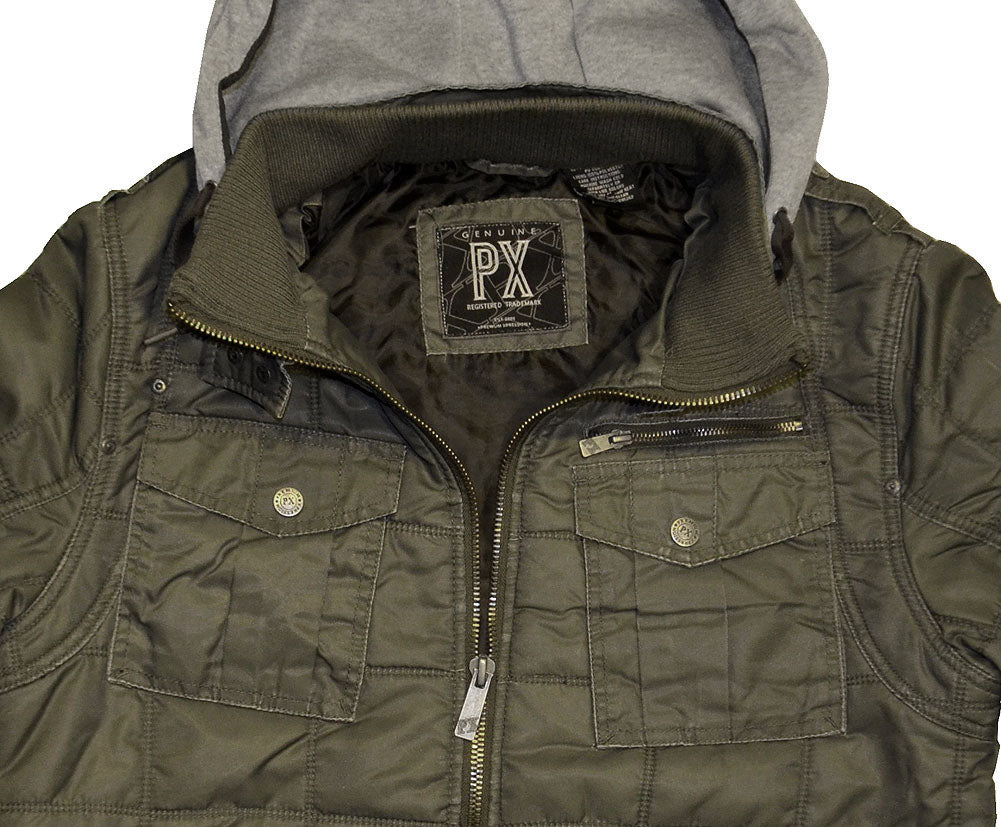 PX Clothing Army Field Jacket - PX Clothing - Flyclothing LLC
