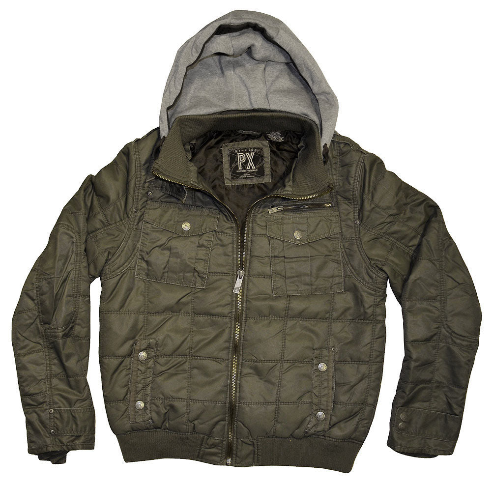 PX Clothing Army Field Jacket - PX Clothing - Flyclothing LLC