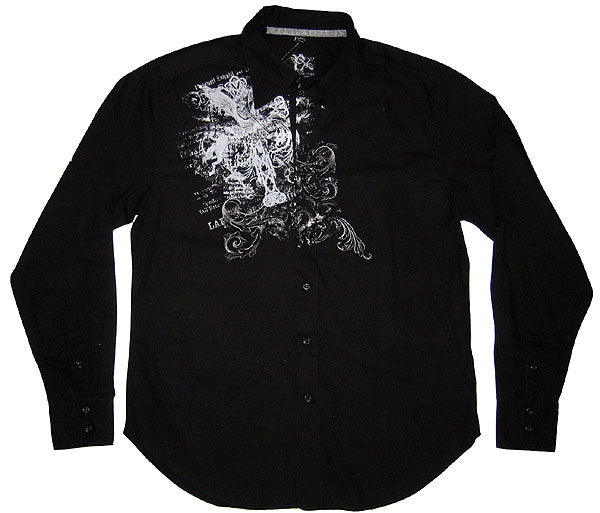 PX Clothing Gothic Cross Shirt