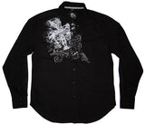 PX Clothing Gothic Cross Shirt