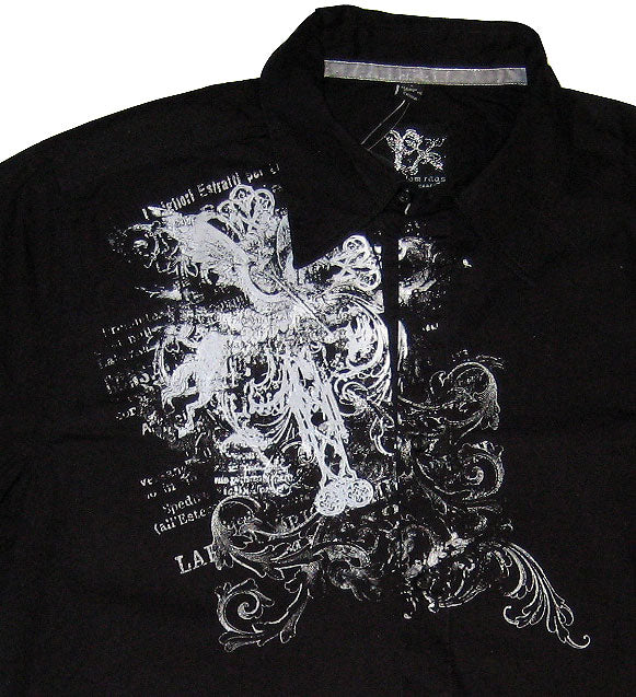 PX Clothing Gothic Cross Shirt