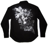 PX Clothing Gothic Cross Shirt