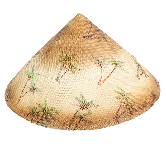 Peter Grimm Tea Stain Pyramid Thai Print Hat - Peter Grimm