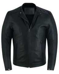 Classic Joe Men's Fashion Leather Jacket
