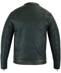 DS790 Men's Modern Utility Style Jacket in Lightweight Drum Dyed Dist