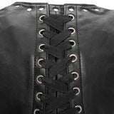 Empress Women's Motorcycle Leather Vest - First Manufacturing Company - Flyclothing LLC