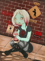 Black Market Art Company Quarentine Print