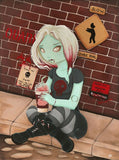 Black Market Art Company Quarentine Print