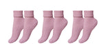 tittimitti® Women’s 100% Organic Combed Cotton Socks 3-Pack – Made in Italy - tittimitti - Flyclothing LLC