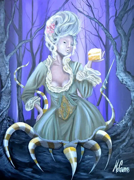 Black Market Art Company Quils Magent de la Brioche Print - Black Market Art Company - Flyclothing LLC