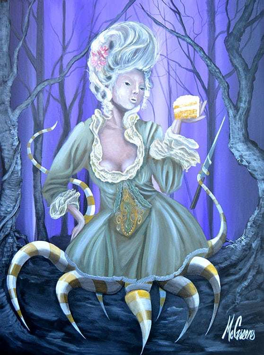 Black Market Art Company Quils Magent de la Brioche Print - Black Market Art Company - Flyclothing LLC