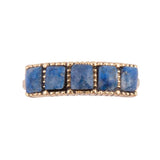 Quinary Lapis Ring - Bronze - Barse Jewelry - Flyclothing LLC