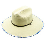 Peter Grimm Natural Blue Morroco Hat