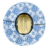 Peter Grimm Natural Blue Morroco Hat