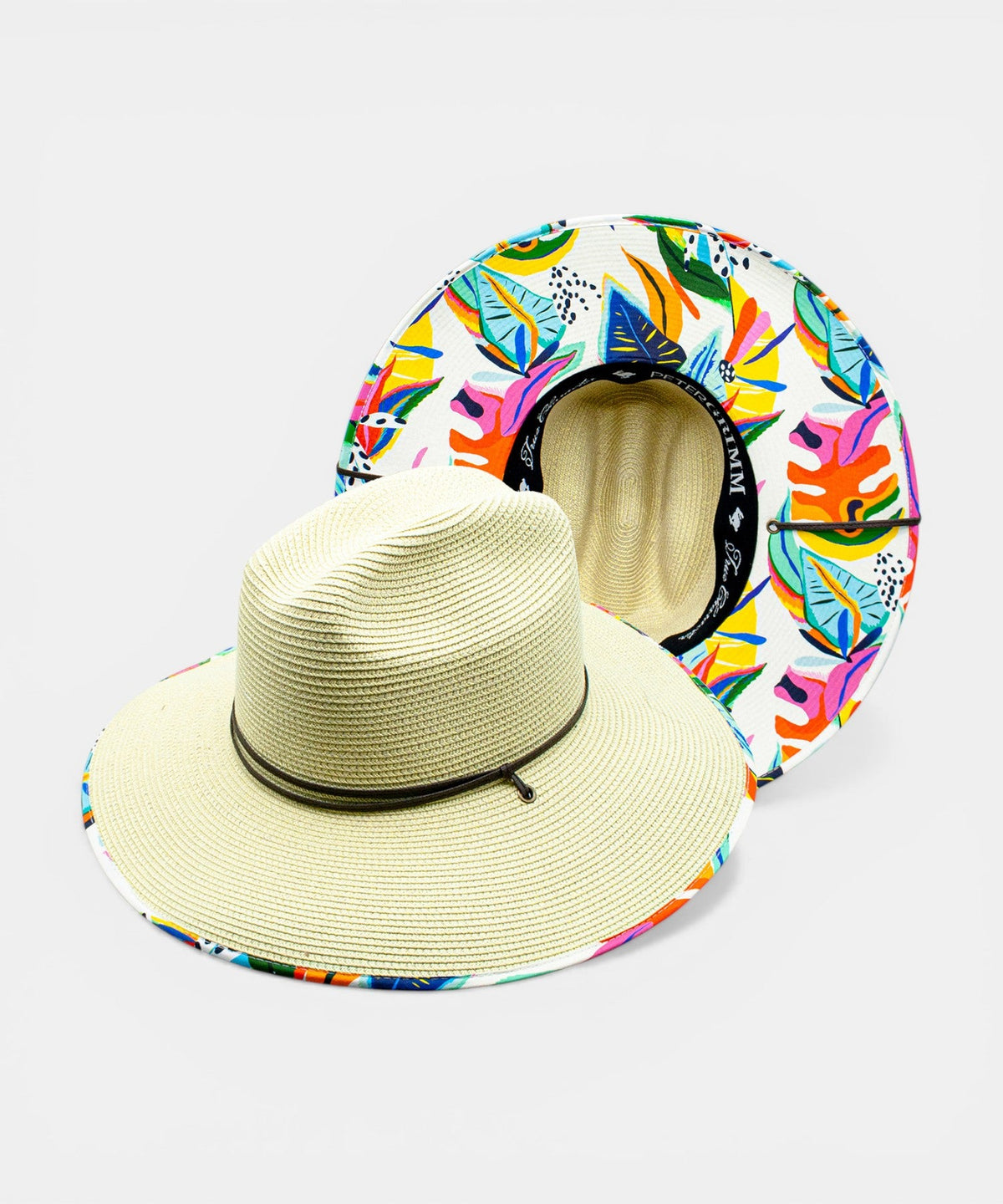 Peter Grimm Natural Jungle Pop Hat