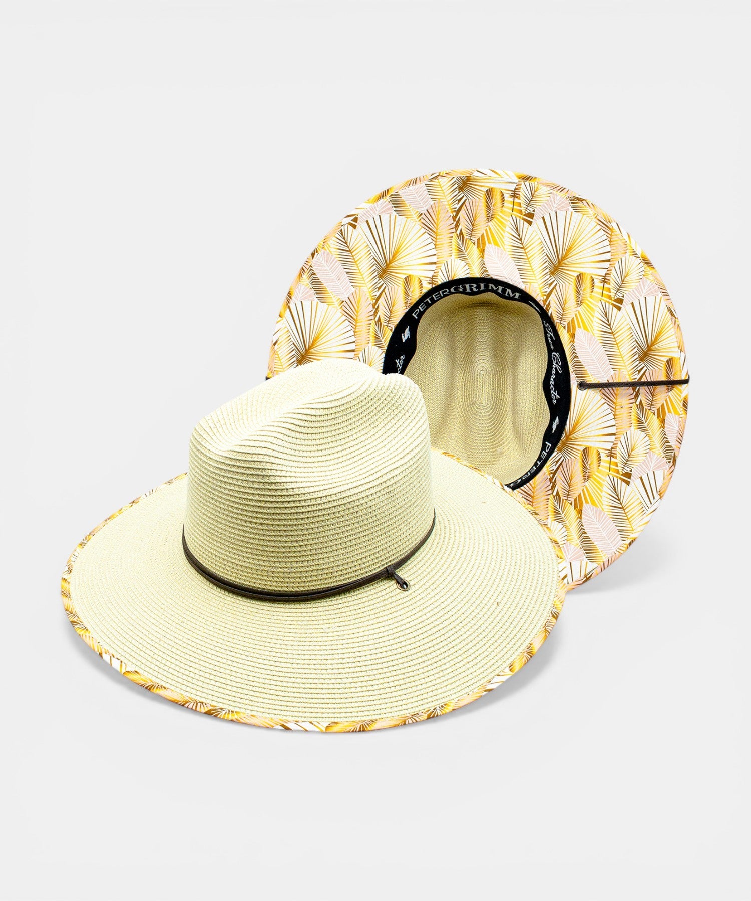 Peter Grimm Natural Art Deco Hat