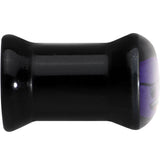 2G Licensed Purple Devil emoji Acrylic Double Flare Plug Set - BodyCandy - Flyclothing LLC