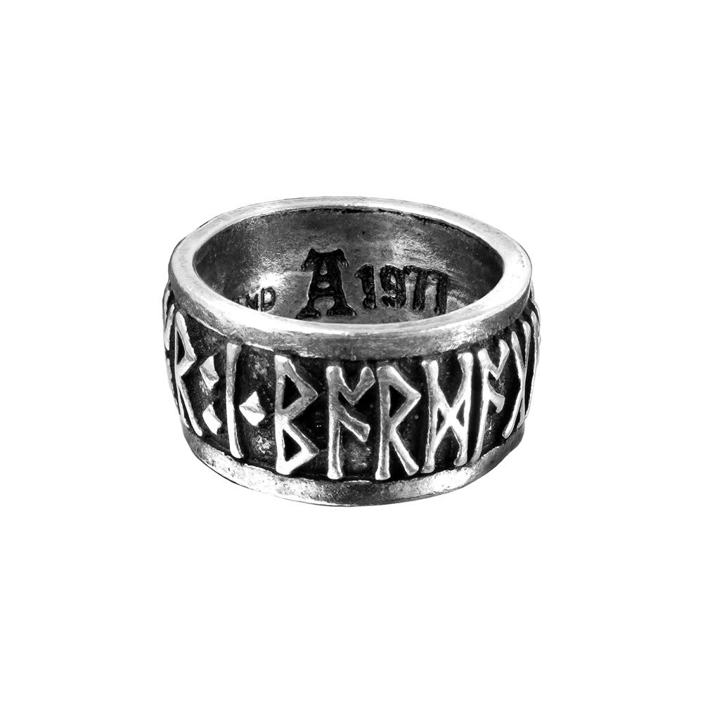 Runeband Ring - Alchemy of England - Flyclothing LLC