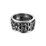 Runeband Ring - Alchemy of England - Flyclothing LLC