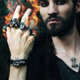 Runeband Ring - Alchemy of England - Flyclothing LLC