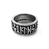 Runeband Ring - Alchemy of England - Flyclothing LLC