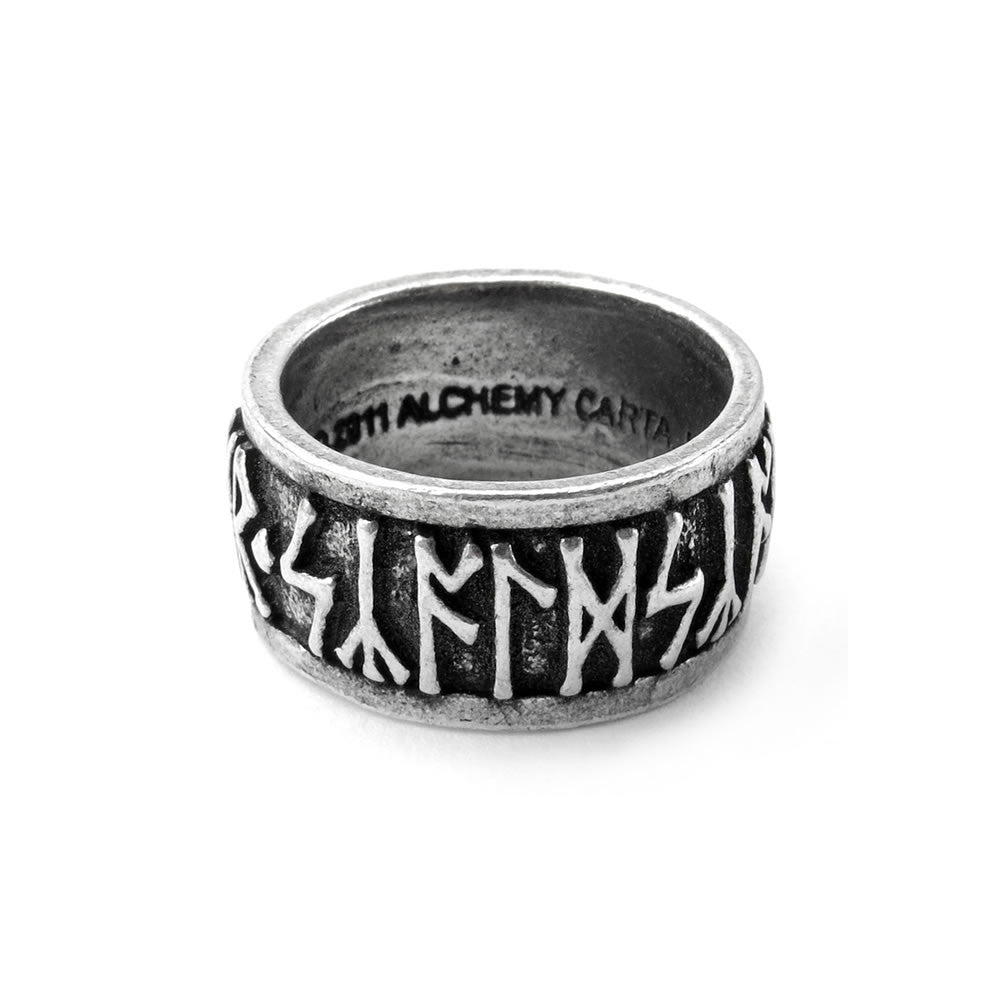 Runeband Ring - Alchemy of England - Flyclothing LLC