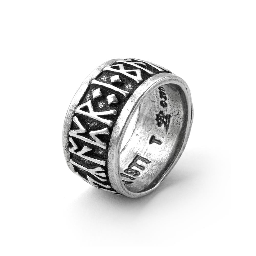 Runeband Ring - Alchemy of England - Flyclothing LLC