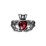 Claddagh by Night Ring - Alchemy of England - Flyclothing LLC
