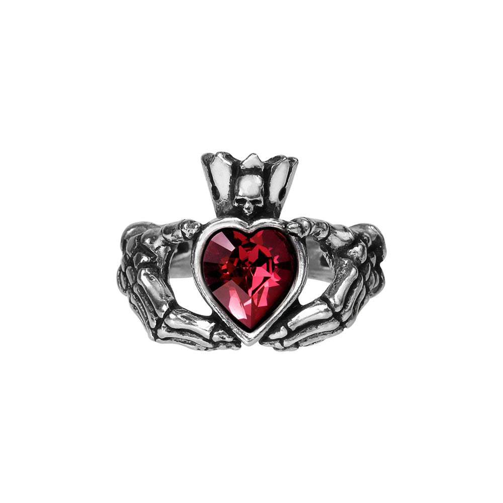 Claddagh by Night Ring - Alchemy of England - Flyclothing LLC