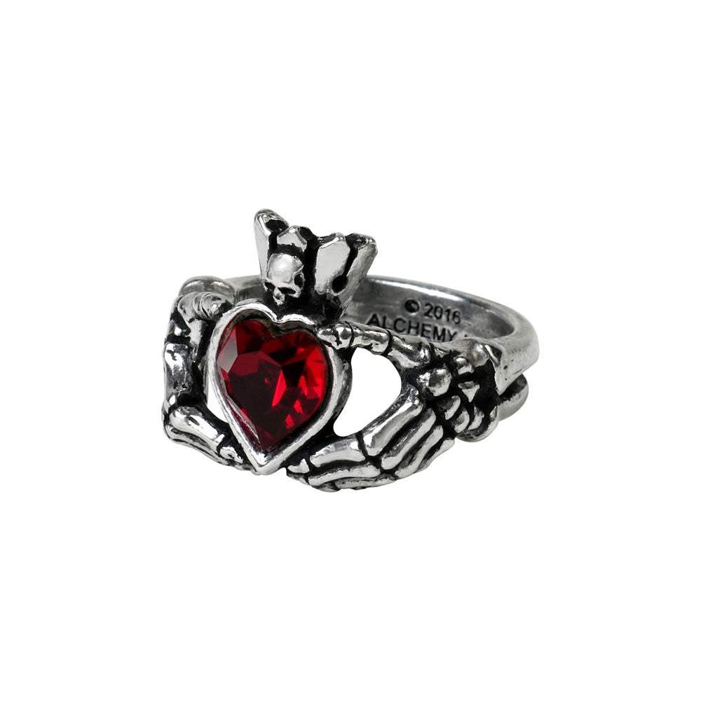 Claddagh by Night Ring - Alchemy of England - Flyclothing LLC