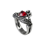 Claddagh by Night Ring - Alchemy of England - Flyclothing LLC