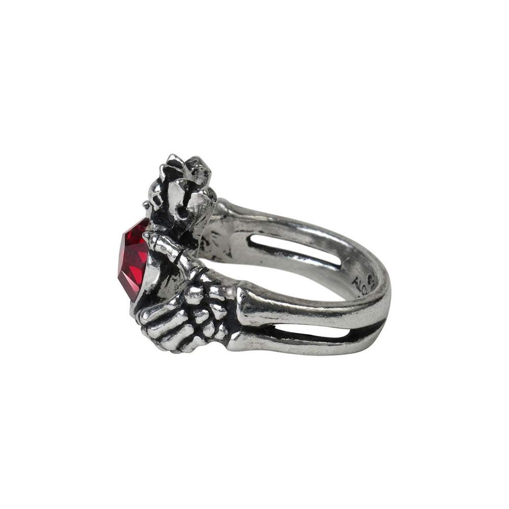 Claddagh by Night Ring - Alchemy of England - Flyclothing LLC