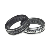 Demon Black & Angel White Ring - Alchemy of England - Flyclothing LLC