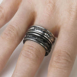 Demon Black & Angel White Ring - Alchemy of England - Flyclothing LLC