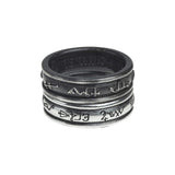 Demon Black & Angel White Ring - Alchemy of England - Flyclothing LLC