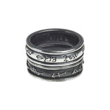 Demon Black & Angel White Ring - Alchemy of England - Flyclothing LLC