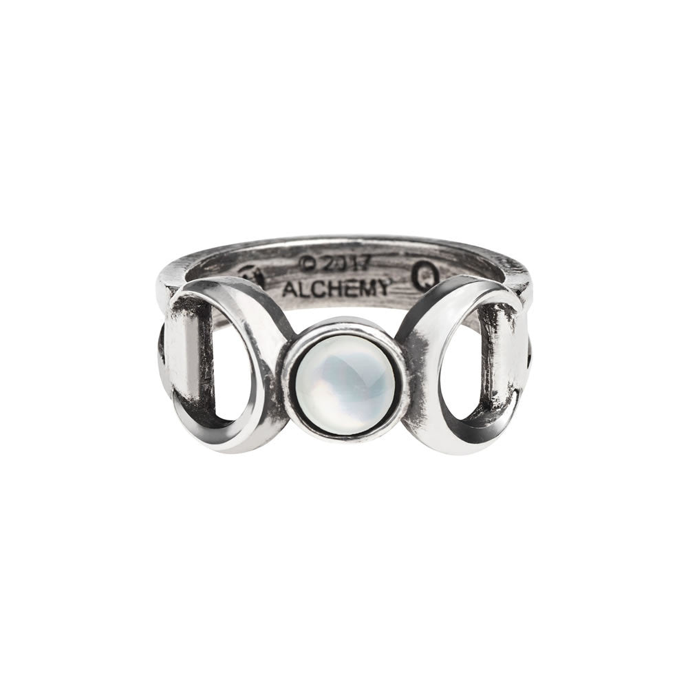 Triple Goddess Ring - Alchemy of England - Flyclothing LLC