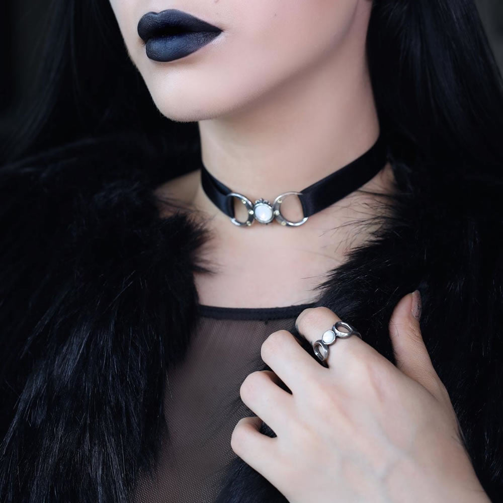 Triple Goddess Ring - Alchemy of England - Flyclothing LLC