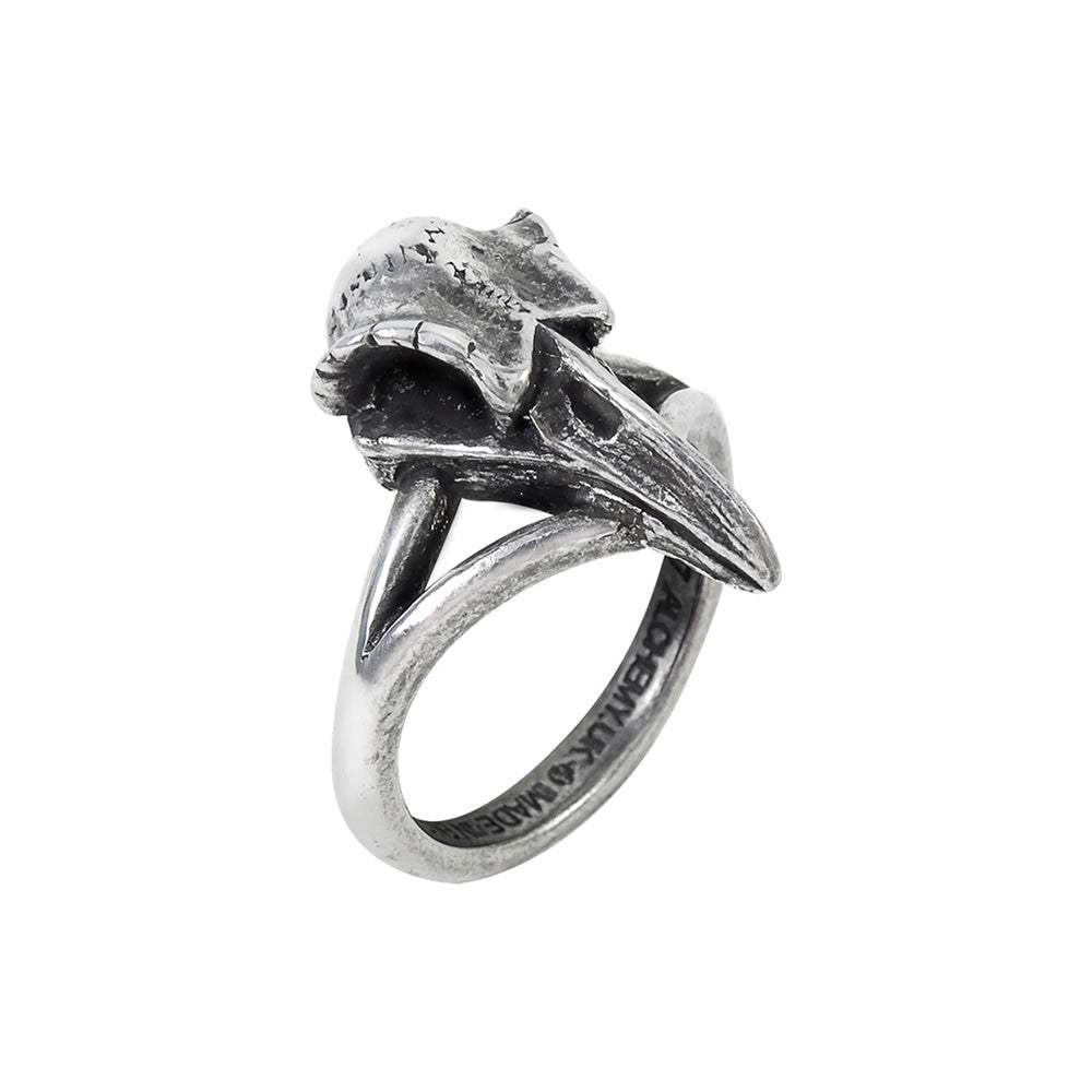 Rabenschadel Kleiner Ring - Alchemy of England - Flyclothing LLC
