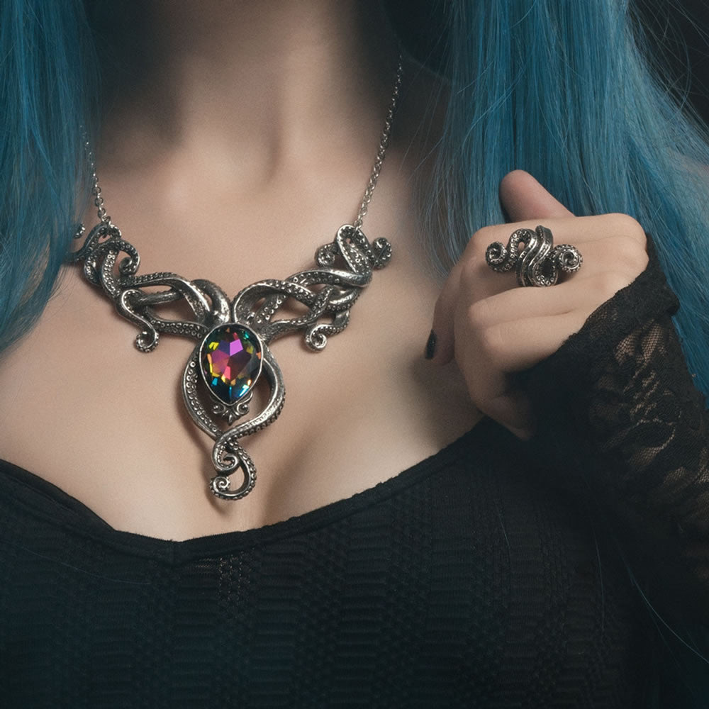 Kraken Ring - Alchemy of England - Flyclothing LLC